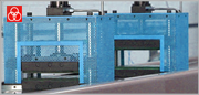 Пултрузионное оборудование для производства стеклопластикового оконного и строительного профиля и арматуры