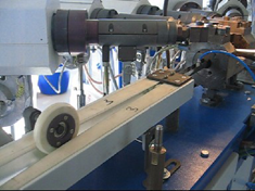 Формование алюминиевой трубы при производстве металлополимерных труб. Технология производства металлопластиковых труб