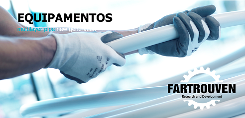 Оборудование для производства металлопластиковых, полипропиленовых, полиэтиленовых труб. Fartrouven R&D. Португалия
